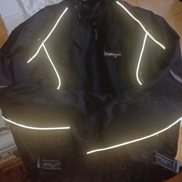 American powersports motorcycle jacket - Picture 2 of 9